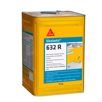 Sikalastic®-632 R| Lớp phủ polyurethane chống thấm và kháng tia UV cho mái và bề mặt ngoài trời