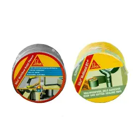 Sika® MultiSeal Butyl Fleece | Băng keo chống thấm butyl tự dính phủ fleece cho mái và khe nối chống thấm