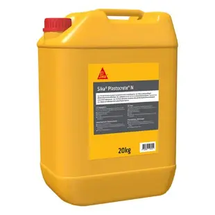 Sika® Plastocrete® N | Phụ gia chống thấm và hóa dẻo cho bê tông thương phẩm và kết cấu bê tông