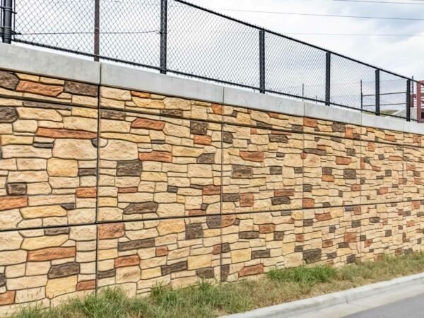 T-Wall™ – Hệ tường chắn mô-đun đúc sẵn Geoquest – công trình thực tế