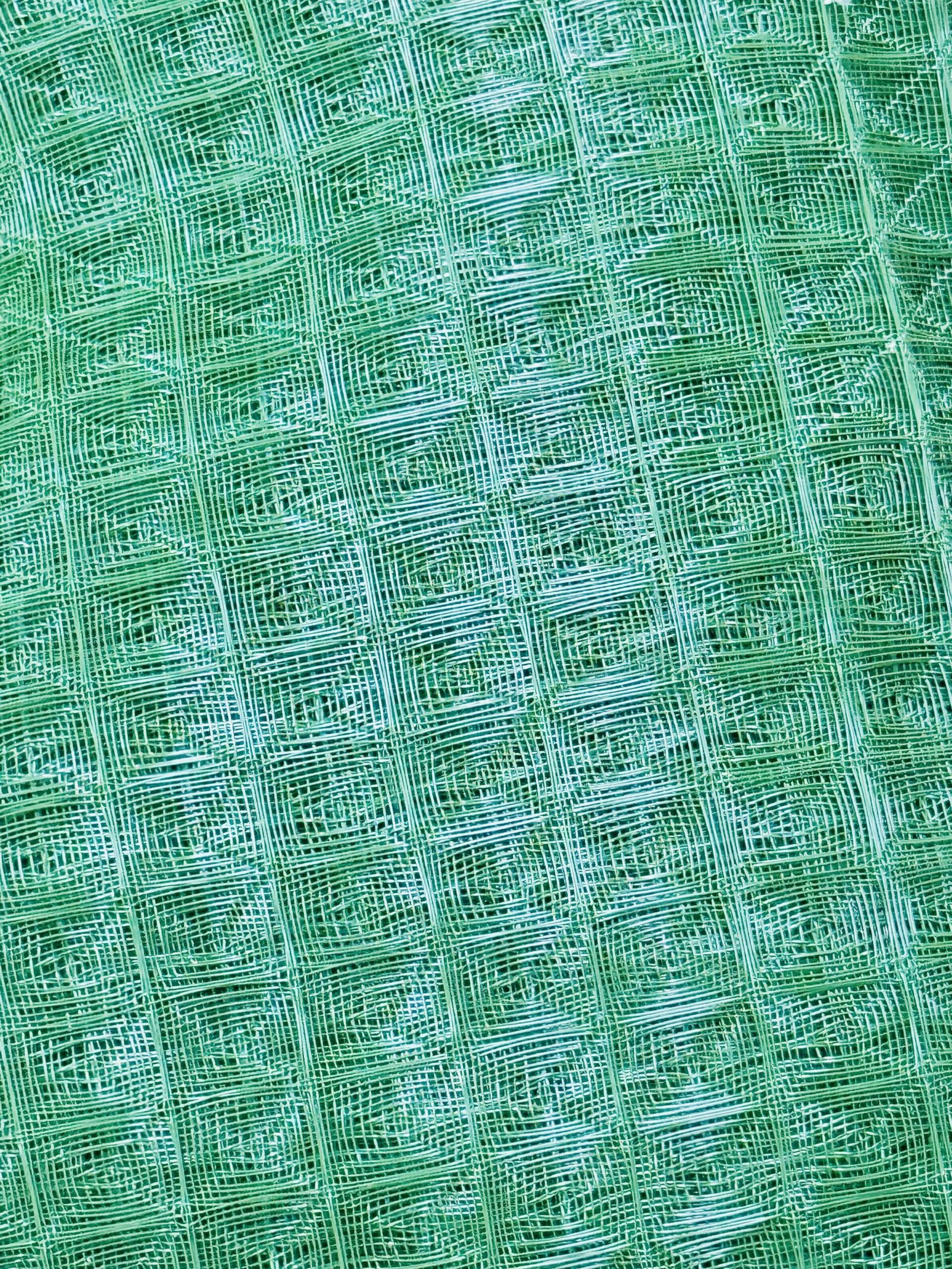 Lưới địa kỹ thuật TerraGreen 3D PP TRM 45/45 chống xói mòn sạt lở dốc núi – cấu trúc 3 chiều dệt từ sợi polypropylene