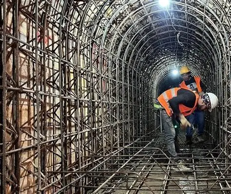 Công trình ứng dụng Sika Rokkon C gia cố hầm mỏ