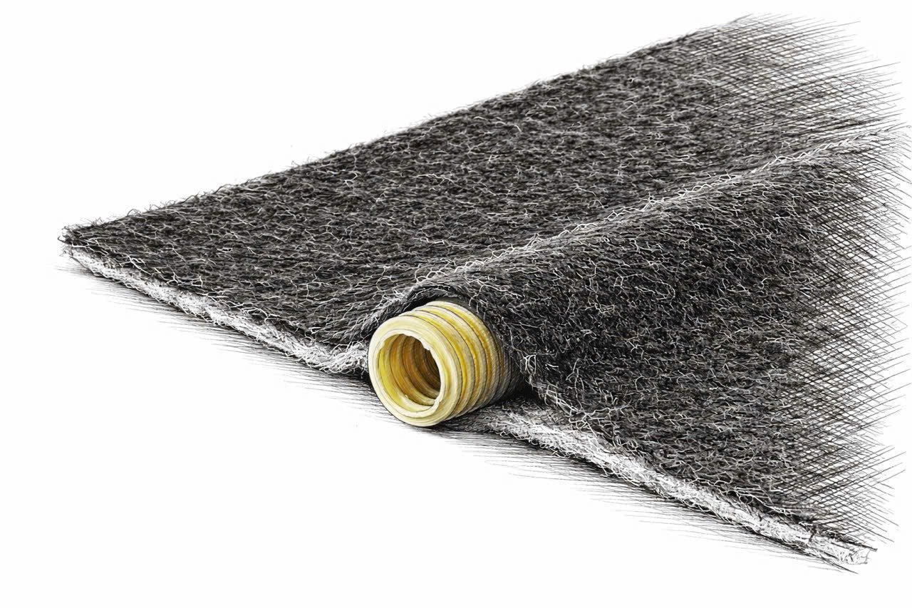 Draintube™ – Thảm ống thoát nước & thu khí địa kỹ thuật (Geoquest–Afitex) - Ảnh 66