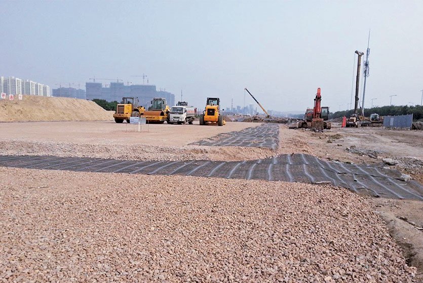 ArmaGrid® – Lưới địa kỹ thuật gia cường (Geogrid) PP/PET/HDPE/Fiberglass (Nhựa/Sợi thuỷ tinh) 2 ArmaGrid® – Lưới địa kỹ thuật gia cường (Geogrid) PP/PET/HDPE/Fiberglass (Nhựa/Sợi thuỷ tinh) - Ảnh 2