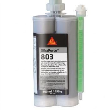 SikaForce®-803 L45 | Keo polyurethane 2 thành phần kết cấu đàn hồi thời gian mở dài cho composite và kim loại