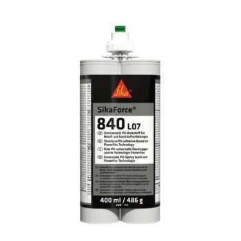 SikaForce®-840 L07 | Keo polyurethane 2 thành phần kết cấu đàn hồi cho composite và kim loại phủ sơn