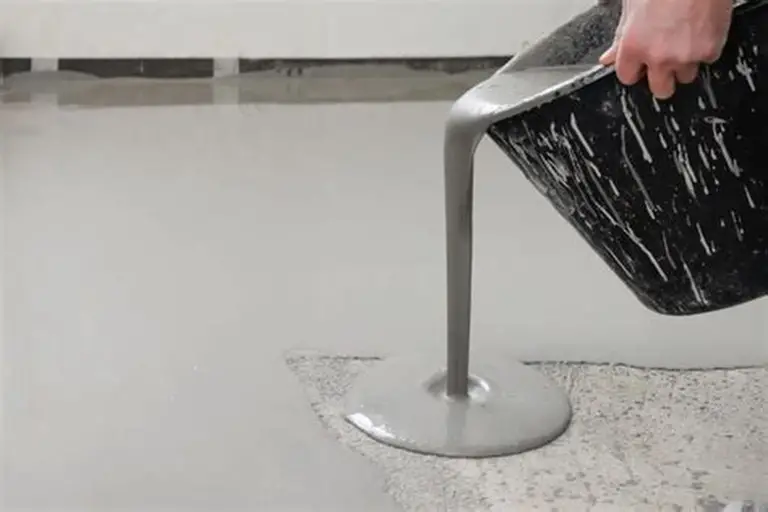 Thi công trộn Floor Topping Compound