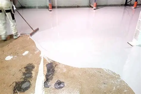 Thi công Sikafloor 2350 ESD trộn vật liệu 2 thành phần