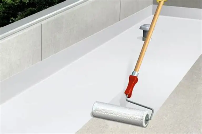 Ứng dụng Sikalastic-632 R trên mái lộ thiên