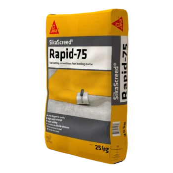 SikaScreed® Rapid | Vữa cán nền đóng rắn nhanh