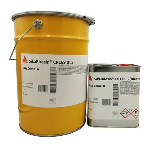 SikaBiresin CR169 Thix nhựa epoxy coupling layer thixotropic khuôn composite lớn