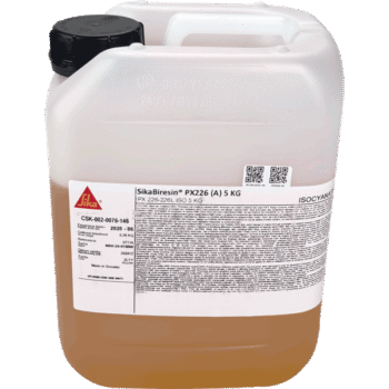 SikaBiresin® PX226 | Nhựa polyurethane đúc chân không cứng hiệu suất cao