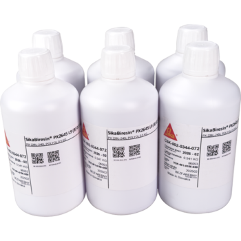 SikaBiresin® PX2645 L9 | Nhựa polyurethane đúc chân không cứng chịu nhiệt cao