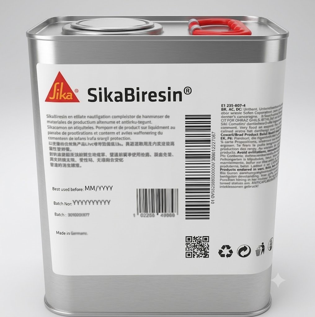 SikaBiresin® RG530 | Nhựa epoxy làm khuôn và tạo mẫu công nghiệp