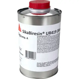 SikaBiresin® UR419 | Nhựa PU đúc kỹ thuật cho chi tiết công nghiệp