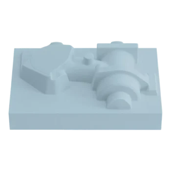 SikaBlock® ML8 GY | Tấm PU tạo mẫu CNC mật độ thấp