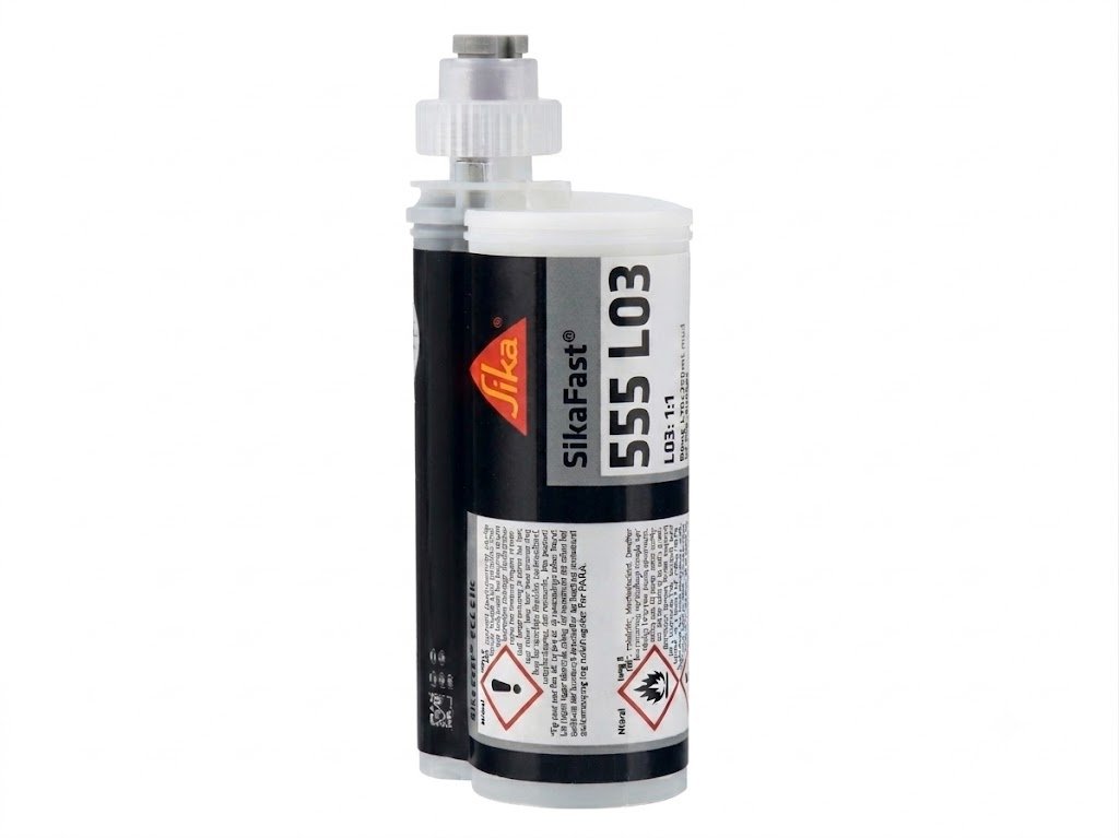 SikaFast®-555 L10 | Keo kết cấu acrylic 2 thành phần cho liên kết đa vật liệu 26 SikaFast 555 L03 keo acrylic siêu nhanh