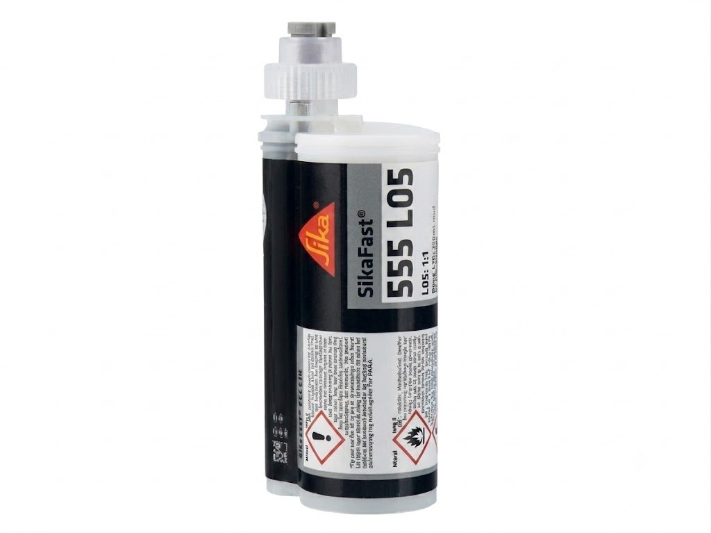 SikaFast®-555 L10 | Keo kết cấu acrylic 2 thành phần cho liên kết đa vật liệu 27 SikaFast 555 L05 keo acrylic composite