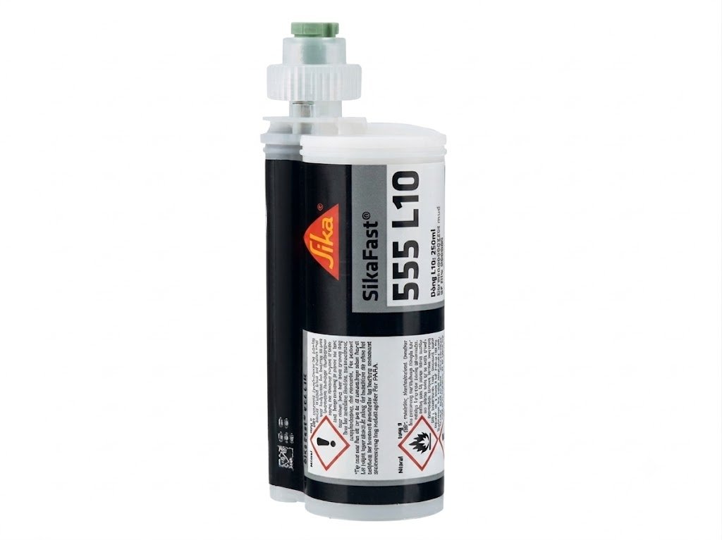 SikaFast®-555 L10 | Keo kết cấu acrylic 2 thành phần cho liên kết đa vật liệu 28 SikaFast 555 L10 keo acrylic đa vật liệu