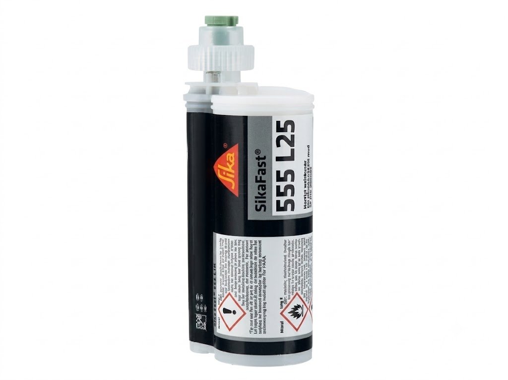 SikaFast®-555 L10 | Keo kết cấu acrylic 2 thành phần cho liên kết đa vật liệu 29 SikaFast 555 L25 keo acrylic thao tác dài