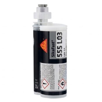 SikaFast®-555 L03 	| Keo kết cấu acrylic 2 thành phần siêu nhanh cho lắp ráp công nghiệp