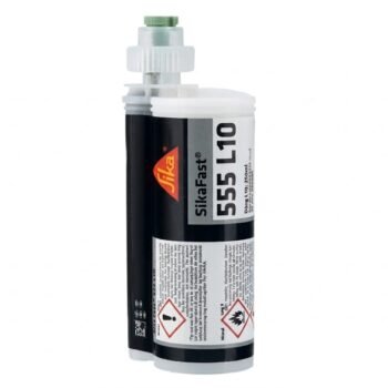 SikaFast®-555 L10 	| Keo kết cấu acrylic 2 thành phần cho liên kết đa vật liệu