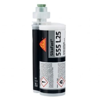 SikaFast®-555 L25	| Keo kết cấu acrylic 2 thành phần thời gian thao tác dài
