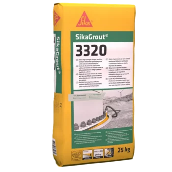 SikaGrout®-3320 | Vữa rót gốc xi măng cường độ cao cho móng & bulong neo tuabin điện gió