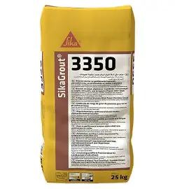 SikaGrout®-3350 | Vữa rót gốc xi măng chịu tải trọng động cho móng tuabin điện gió