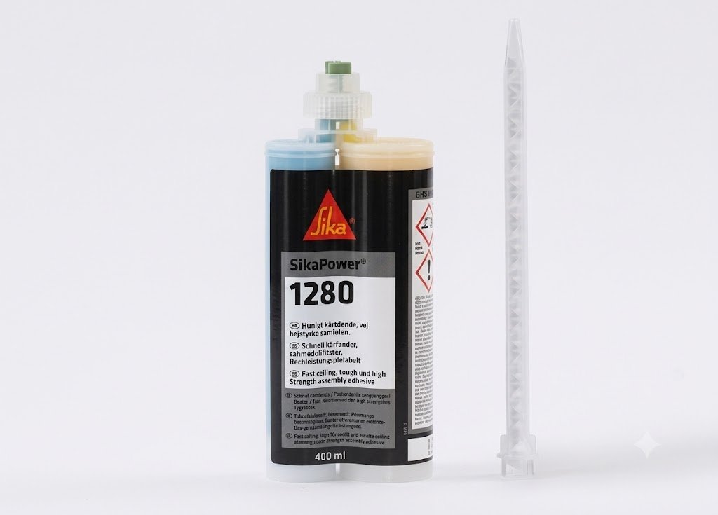 SikaPower®-1280 | Keo epoxy kết cấu cường độ cao cho sản xuất cánh tua-bin điện gió 40 SikaPower®-1280 keo epoxy kết cấu dán cánh tuabin điện gió