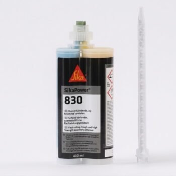 SikaPower®-830 | Keo dán kết cấu epoxy 2 thành phần SmartCore® cho liên kết cánh quạt tuabin gió