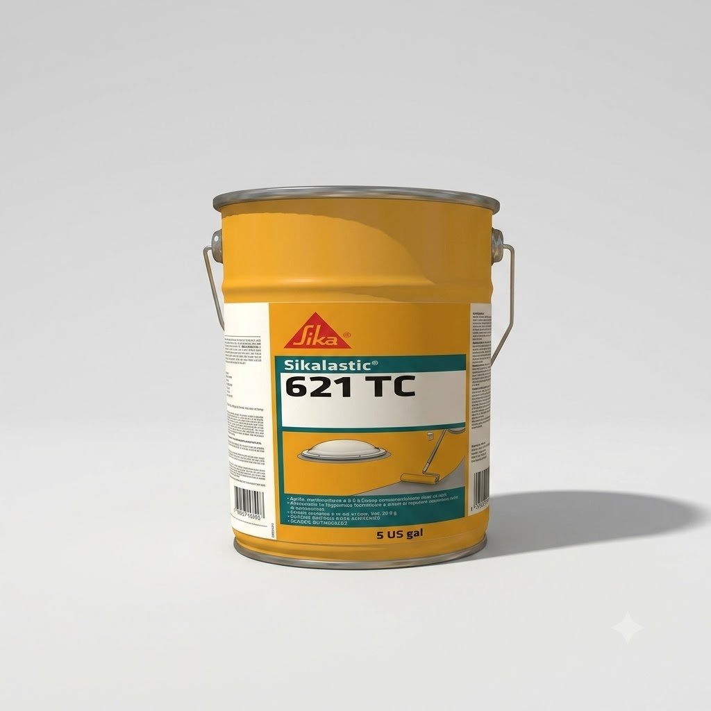 Sản phẩm Sikalastic-621 TC lớp phủ polyurethane kháng UV Top Coat SikaRoof MTC