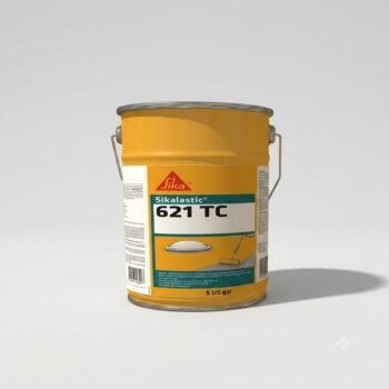 Sikalastic®-621 TC | Lớp phủ polyurethane hoàn thiện kháng UV và thời tiết cho hệ chống thấm