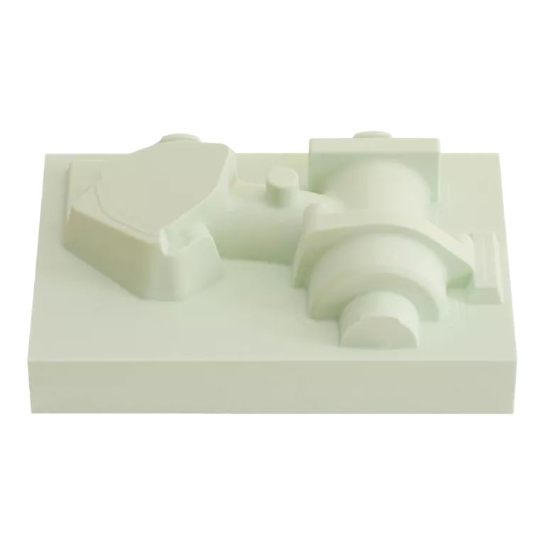 SikaBlock M150 tấm polyurethane design board màu xanh lá nhạt