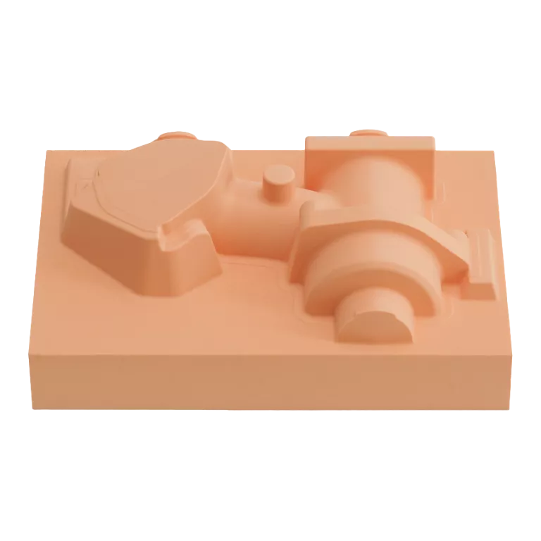 SikaBlock M330 | Tấm polyurethane (PU) Design Board CNC cho Clay Model, Styling Model và Cubing Model 41 Ảnh sản phẩm SikaBlock ML35 OE trong dòng Design Board