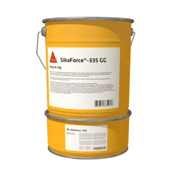 Sika SikaForce®-335 GG | Vữa polyurethane tự san phẳng cho cố định tấm kính