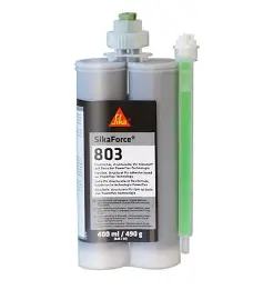 SikaForce®-803 L45 | Keo polyurethane 2 thành phần kết cấu đàn hồi thời gian mở dài cho composite và kim loại