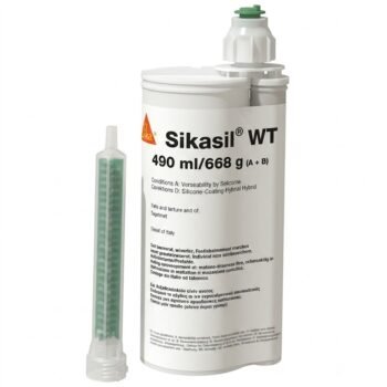 Sikasil® WT-485 | Keo silicone kết cấu 2 thành phần đóng rắn nhanh cho dán kính cửa sổ
