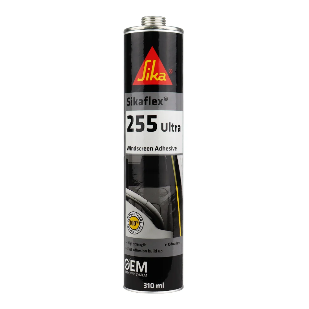 Sikaflex 255 Ultra keo dán kính ô tô hiệu suất cao dạng cartridge