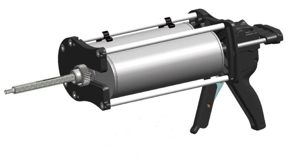 HUONG DAN CHON SUNG BAN KEO ONG TRON TINH MIXCOAT™ DM 1500 01 manual dispenser