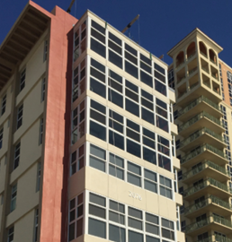 Silbridge-300 khe chuyển vị curtain wall