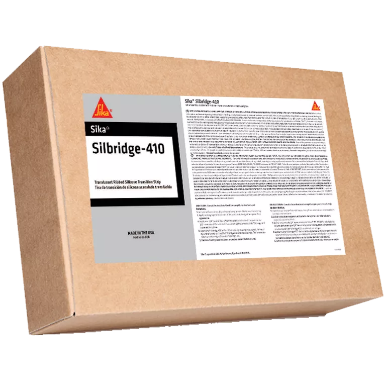 Sika Silbridge 410 | Dải silicone trong mờ định hình cho khe chuyển vị và liên kết kính 14 Sika Silbridge-410 dải silicone trong mờ khe chuyển vị
