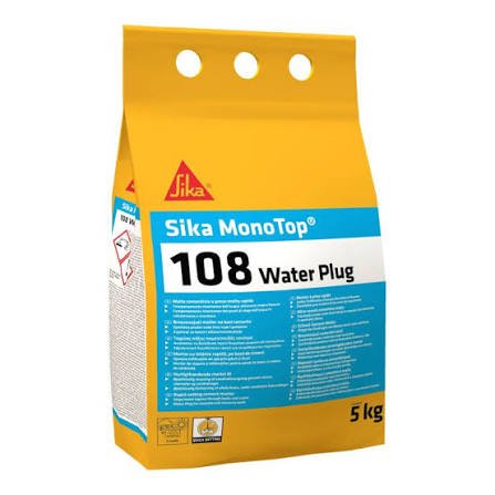 Sika MonoTop-108 Water Plug AE chặn rò rỉ nước bê tông