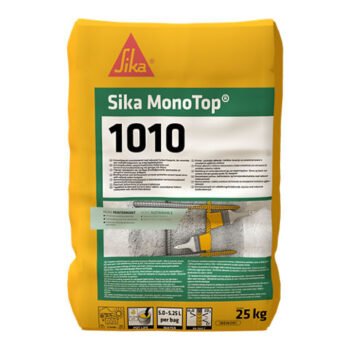 Sika MonoTop®-1010 | Hồ kết nối và vữa bảo vệ cốt thép