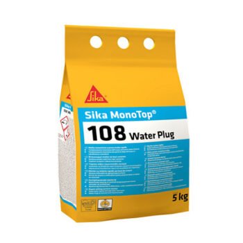 Sika MonoTop®-108 Water Plug SA | Vữa chặn nước đông cứng siêu nhanh