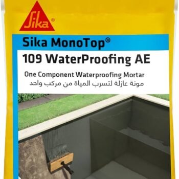 Sika MonoTop®-109 WaterProofing AE	 | Vữa chống thấm gốc xi măng cho bê tông và tường xây