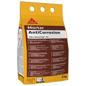 Sika MonoTop®-111 AntiCorrosion | Vữa bảo vệ cốt thép và hồ kết nối