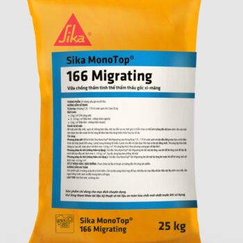 Sika MonoTop®-166 Migrating | Vữa bảo vệ bê tông và chống ăn mòn cốt thép