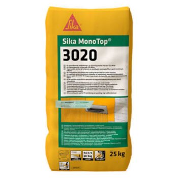 Sika MonoTop®-3020 | Vữa làm phẳng và hoàn thiện bề mặt