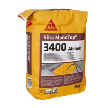 Sika MonoTop®-3400 Abraroc | Vữa sửa chữa chịu mài mòn cao